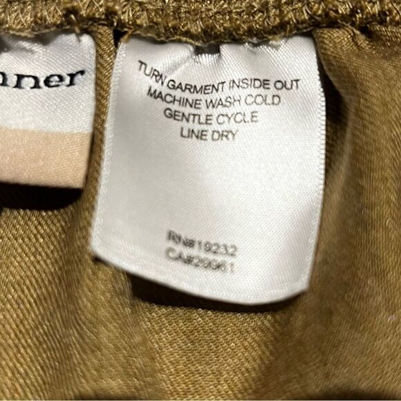 Alfred Dunner Slacks Gold 24W light weight NWOT side pockets back waist elastic - Picture 7 of 7